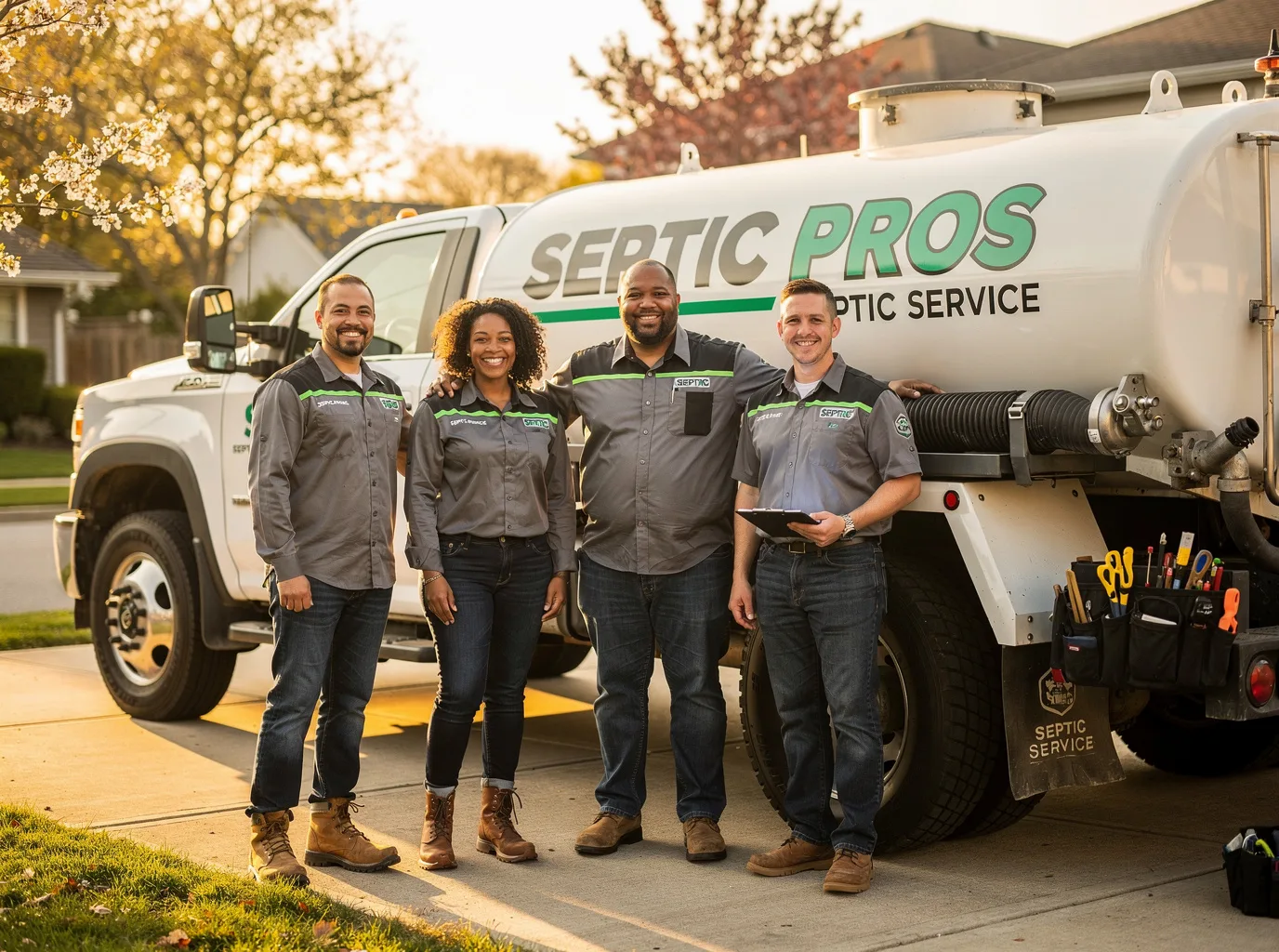 Septic Tank Pumping company in Miller City, IL