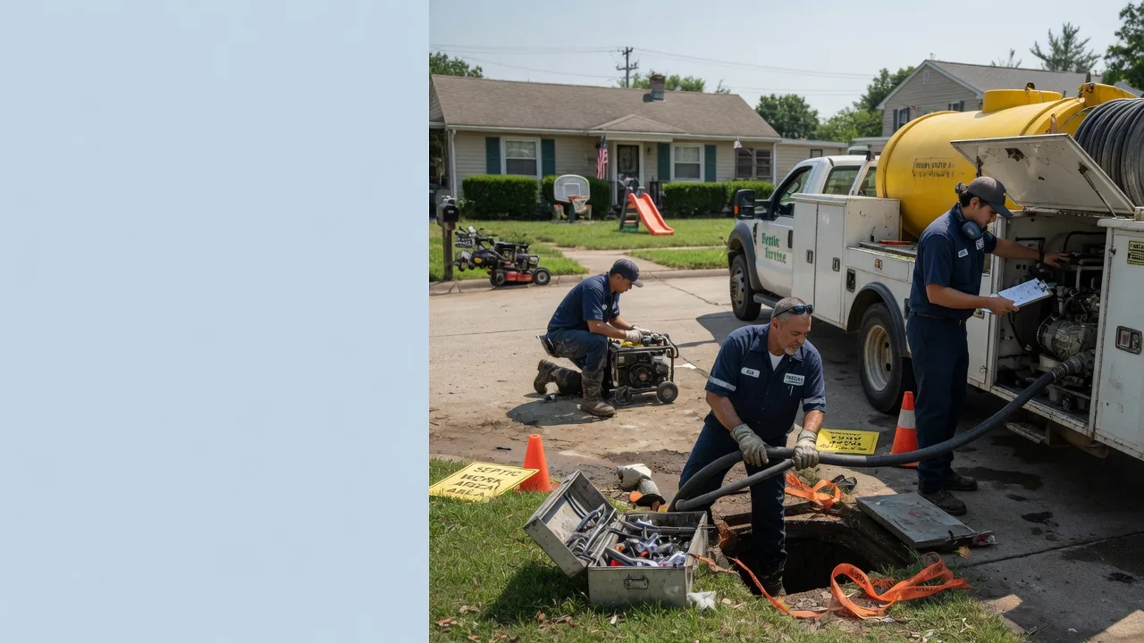 Septic Tank Pumping in Miller City, IL near me